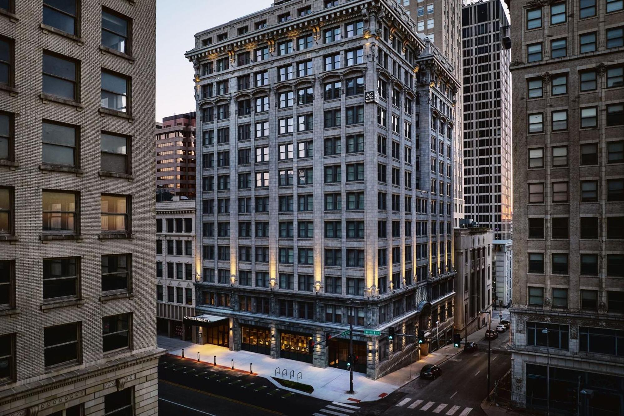 Ac Hotel By Marriott Kansas City Downtown Exterior foto